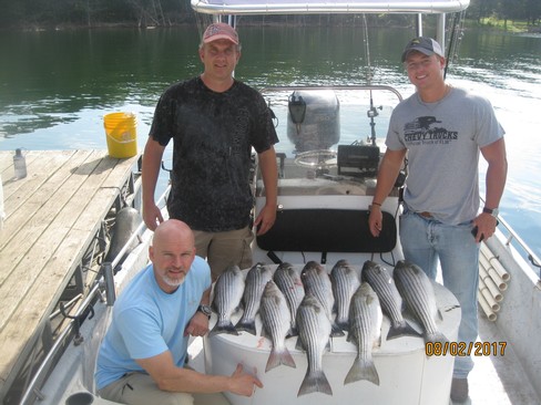 Nice Striped Bass